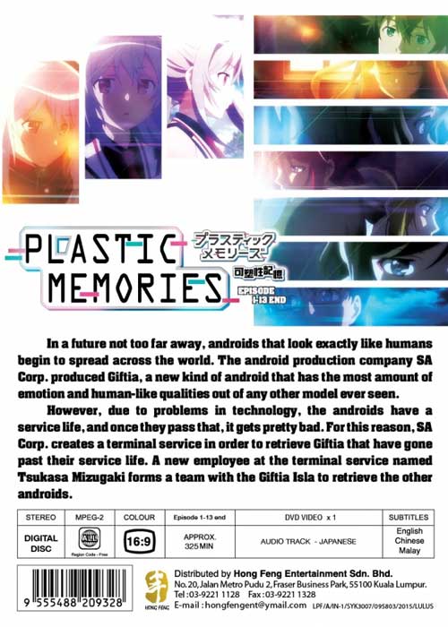 Plastic Memories image 2