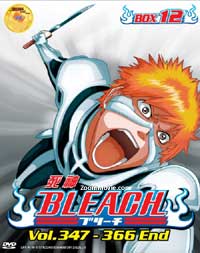 Bleach TV Series Box 12 Episode 347-366 image 1