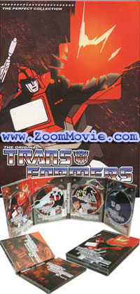 Transformers TV Series Season 2 Part 2 (English Dubbed) Japanese Anime DVDs
