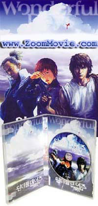 Wonderful Days (Movie) 日本动画DVD