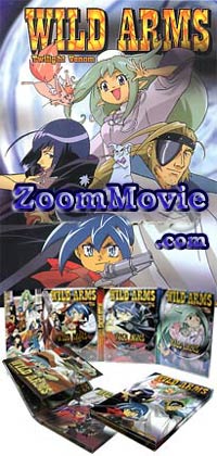 Wild Arms - Twilight Venom Complete TV Series (English Dubbed) Japanese Anime DVDs