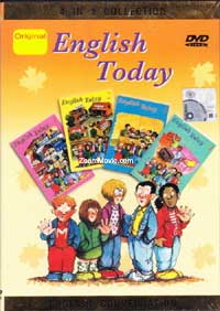 English Today  (English Dubbed) 子供と教育DVD