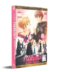 Tsubasa Reservoir Chronicle TV Series Season 1 Japanese Anime DVDs