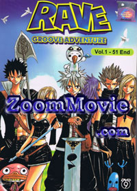 Rave Tv - (inicio dvd1)