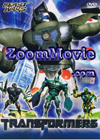 Transformers Japanese Anime DVDs