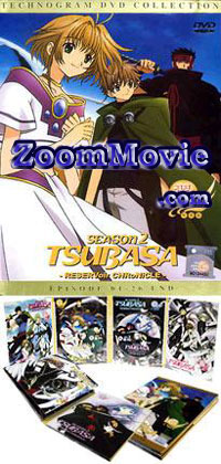 Tsubasa Reservoir Chronicle TV Series Season 2 Japanese Anime DVDs