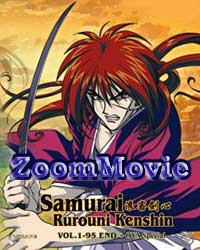Rurouni Kenshin Complete TV Series + OVA Special - 日语动画 DVD