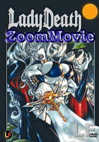 Lady Death (Movie) - 日语动画 DVD
