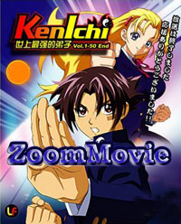 KenIchi the Mightiest Disciple Complete TV Series Japanese Anime DVDs