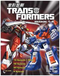 Transformers Complete Season (1~4) Japanese Anime DVDs