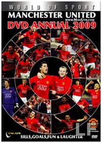 Manchester United DVD Annual 2009 Football DVD