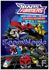 Transformers Animated Movie 2009 + The Movie Japanese Anime DVDs