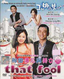 That Fool Complete TV Series - Korean TV Drama DVD