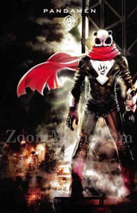 Pandamen Taiwan Drama TV Series DVDs