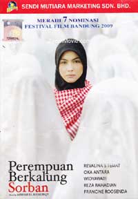 Perempuan Berkalung Sorban マレー語映画DVD