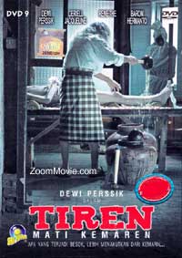 Tiren: Mati Kemaren Indonesian Movie DVDs