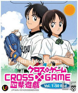 四叶游戏 日本动画DVD