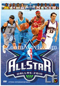 NBA All Star 2010 Basketball DVD