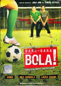 Gara-gara Bola Indonesian Movie DVD