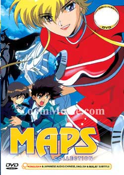 Maps Collection Japanese Anime DVDs