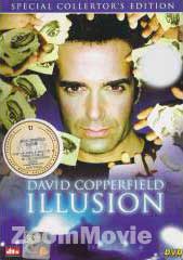 David Copperfield Illusion Magic DVD