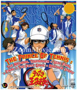 The Prince Of Tennis:The National Tournament+Semi Final+Final+The First Game+Another Story Japanese Anime DVDs