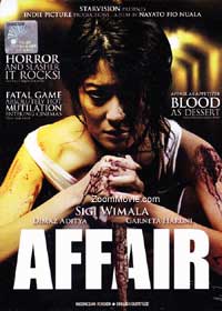 Affair Indonesian Movie DVD