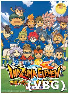 Inazuma Eleven TV Series Box 2 (Episode 53-105) Japanese Anime DVD