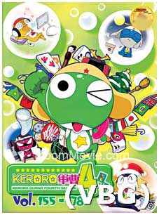 Keroro Gunso 4th Season Box 1 Vol. 155-178 Japanese Anime DVD