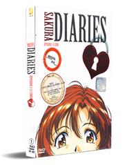 Sakura Diaries (OAV) Japanese Anime DVD