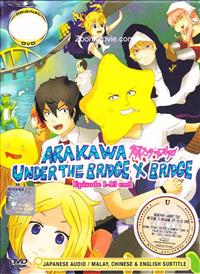 Arakawa Under The Bridge 2 the world god only knows season 2 episode 1. Arakawa Under The Bridge 2