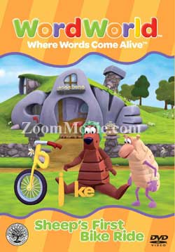Word World - Sheep’s First Bike Ride Children And Education DVD
