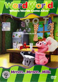 Word World - MMM…MMM…Milk Children And Education DVD