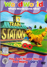 Word World - You Can Never Have Too Many “OO”S Children And Education DVD