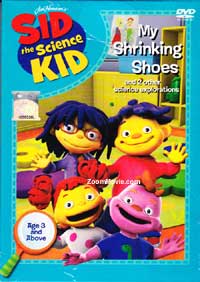 SID The Science Kid - My Shrinking Shoes Children And Education DVD