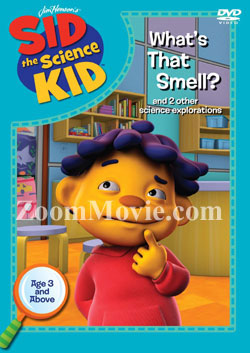 SID The Science Kid - What’s That Smell? Children And Education DVD