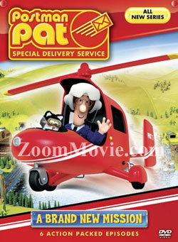Postman Pat Special Delivery Service - A Brand New Mission Children And Education DVD