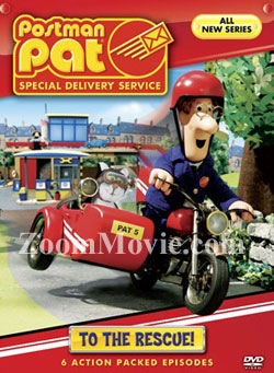 Postman Pat Special Delivery Service - To The Rescue Children And Education DVD