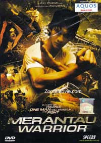 Merantau Warrior Indonesian Movie DVD