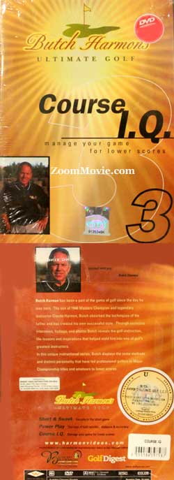 Butch Harmon's Ultimate Golf 3 - Course IQ Golf DVD