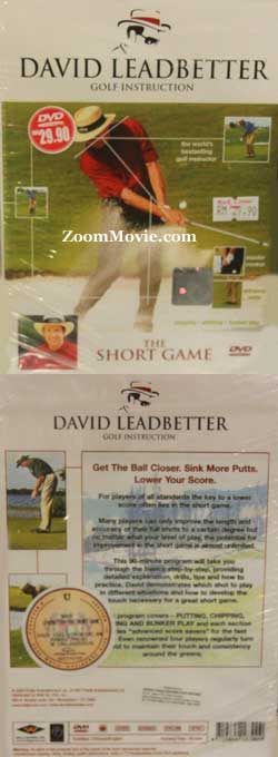 David Leadbetter Golf Instruction - The Short Game Golf DVD