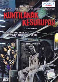 Kuntilanak Kesurupan Indonesian Movie DVD
