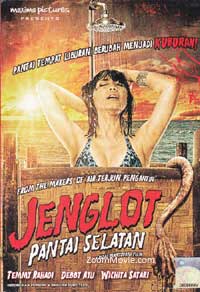 Jenglot Pantai Selatan Indonesian Movie DVD