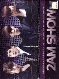 2AM Show Korean MV-OST DVD