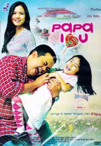 Papa I Love You Malay Movie DVD