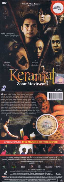 Keramat Malay Movie DVD