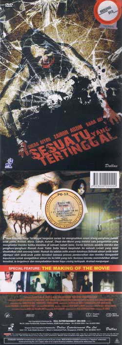 Sesuatu Yang Tertinggal Malay Movie DVD