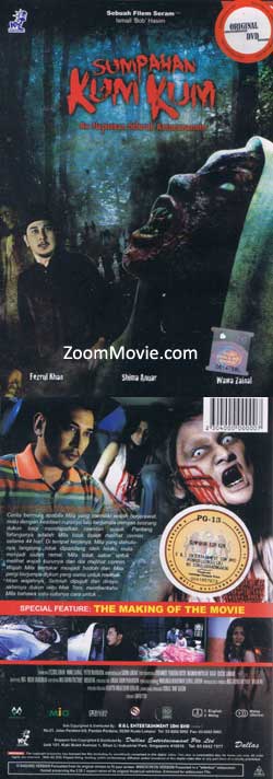 Sumpahan Kum Kum Malay Movie DVD