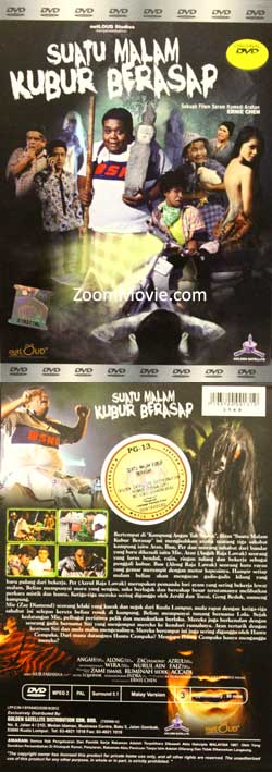 Suatu Malam Kubur Berasap Malay Movie DVD