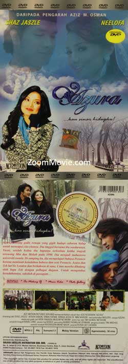 Azura Malay Movie DVD